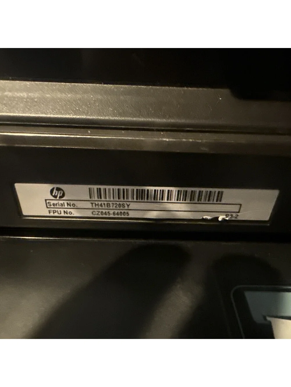 HP Photosmart 7525 All-In-One Photo Inkjet Printer / Scanner / Fax (Tested)